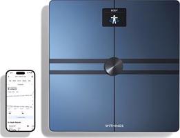 Withings Body Comp Complete Body Analysis Wi-Fi Scale – Black